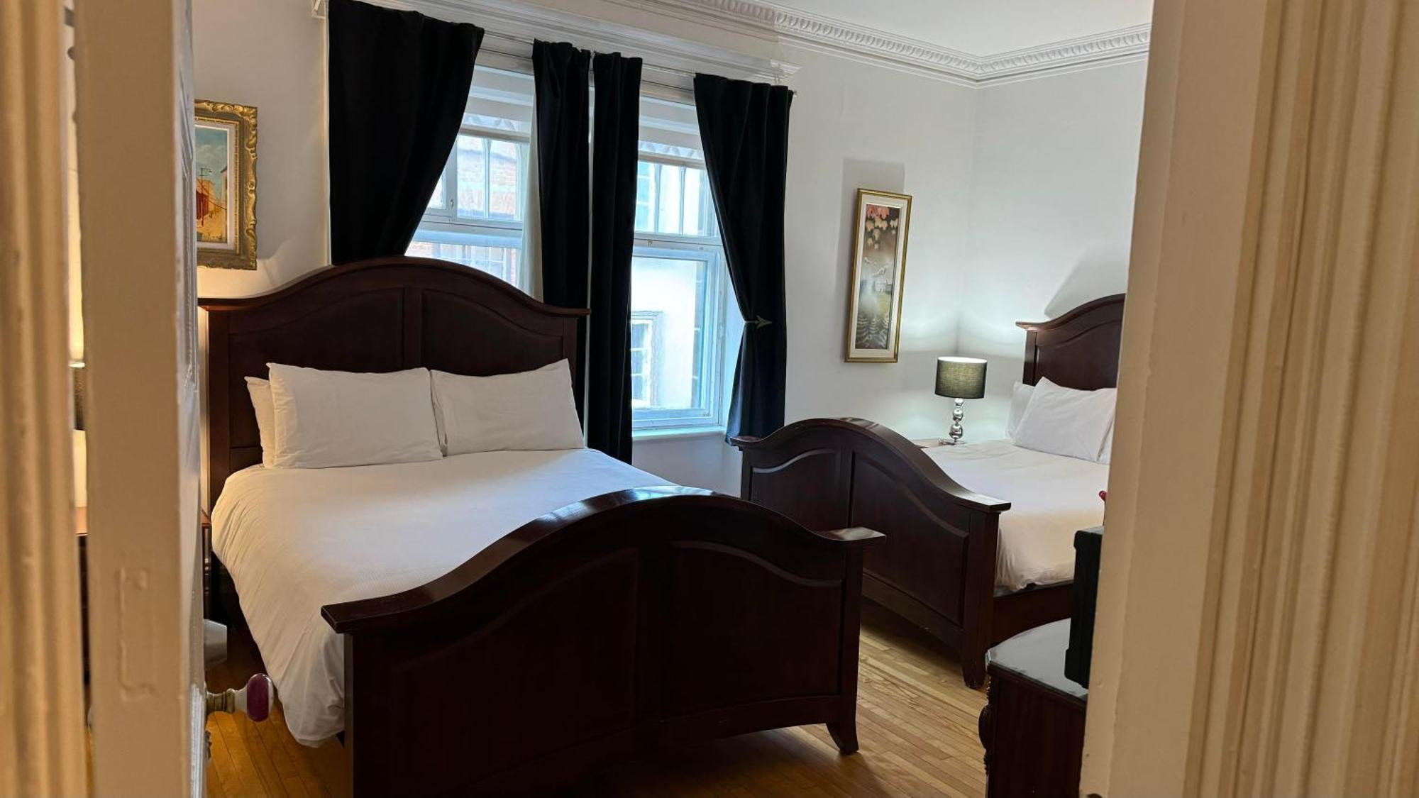 E-Hotel Des Grisons Québec Buitenkant foto