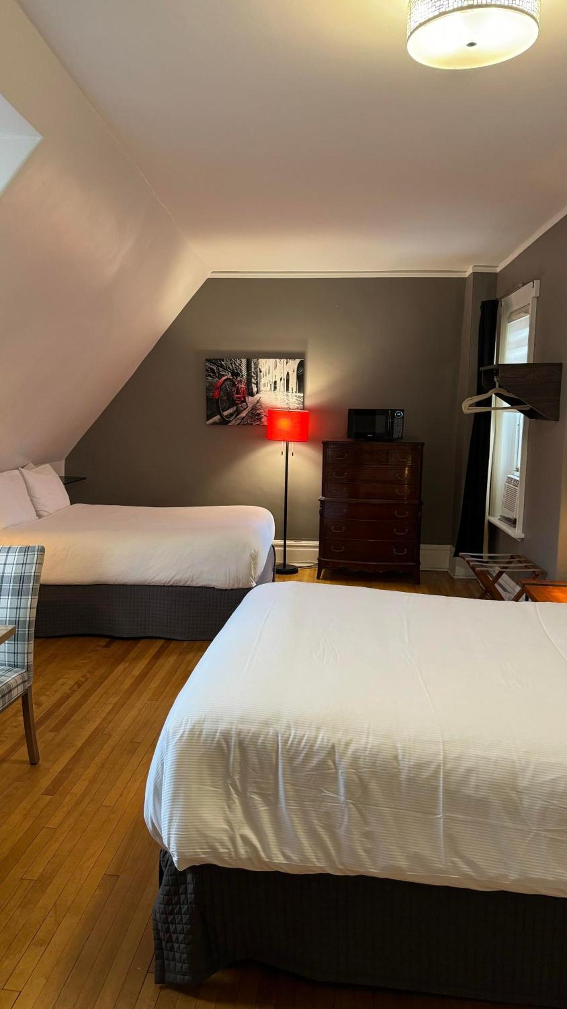 E-Hotel Des Grisons Québec Buitenkant foto