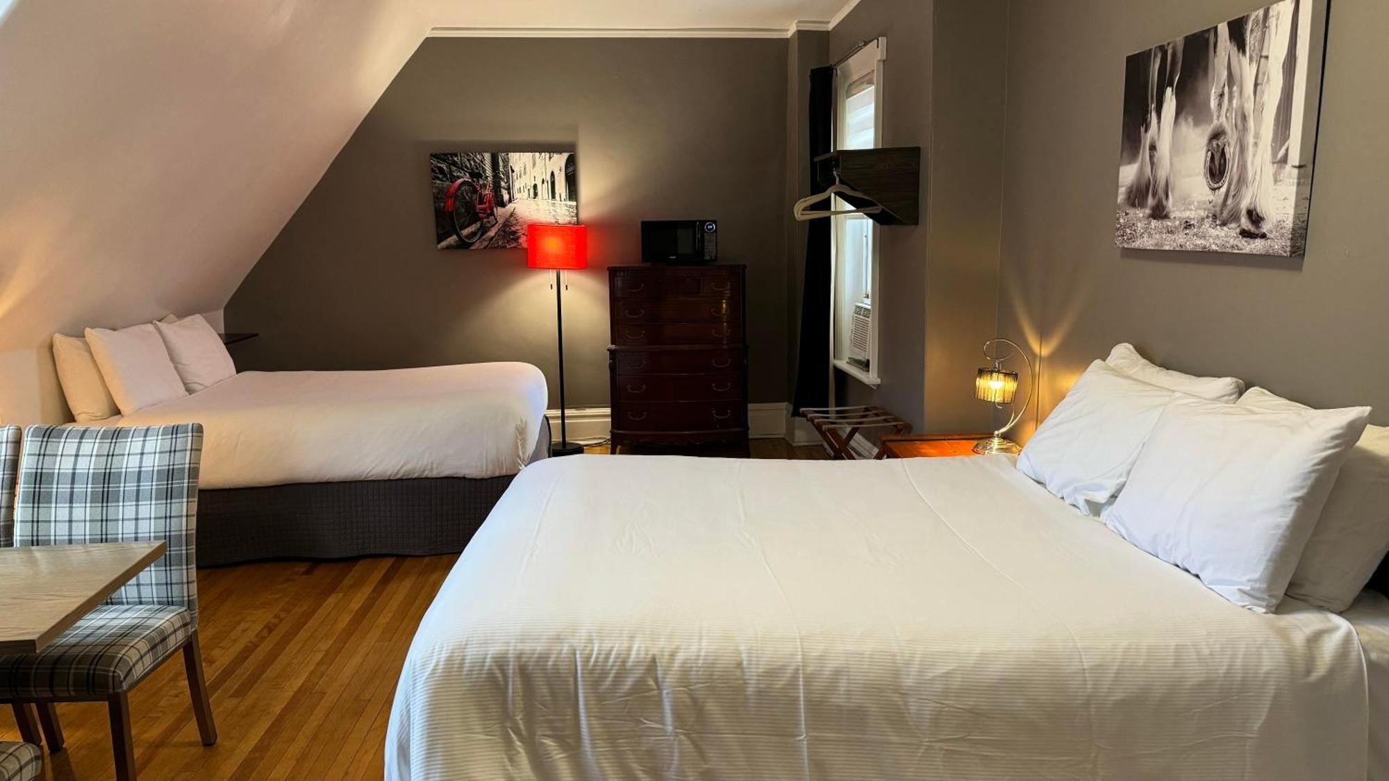 E-Hotel Des Grisons Québec Buitenkant foto